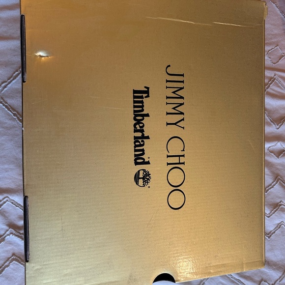 Ultra-Rare Timberland x Jimmy Choo Collaboration Boots - Size 14 Exclusive! - Picture 8 of 8